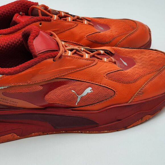 PUMA RS-Fast Caliente Taco Taqueria Sneakers Men's Size 12 - Picture 10 of 12